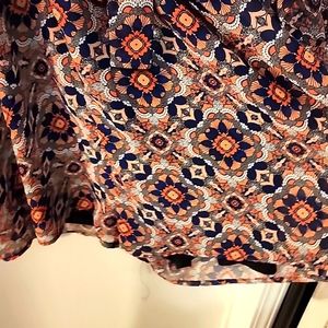 Women's plus flowy romper rue21+ 3x